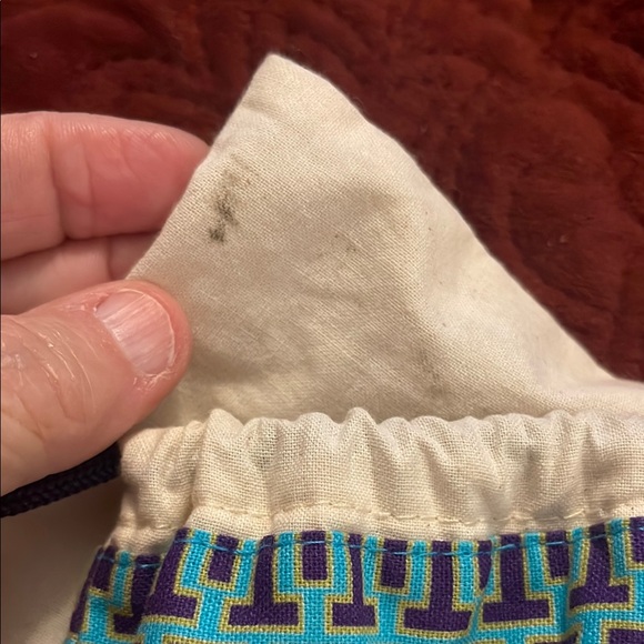 Tory Burch Black Leather Envelope Bag Clutch W/ Detachable Chain Designer READ - Picture 14 of 16